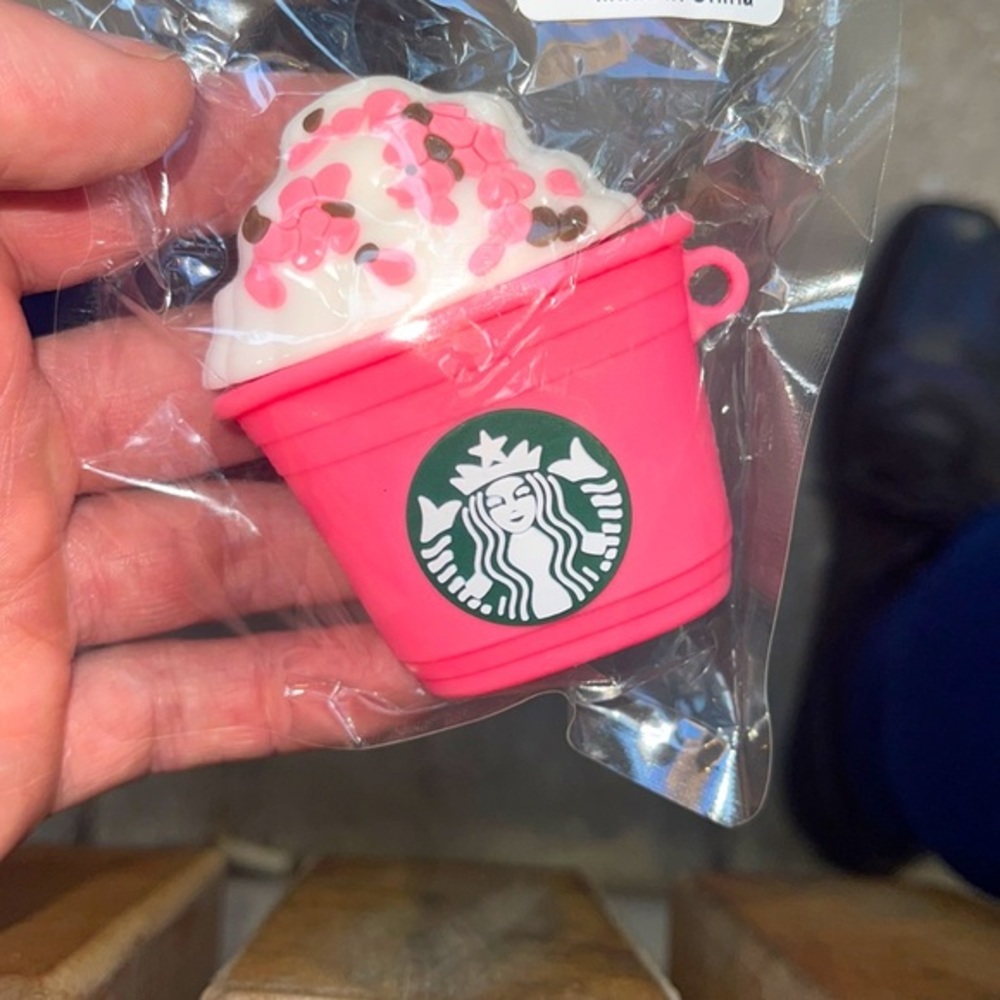 Pink Starbuck’s Coffee AirPods Case *FREE SHIPPING*